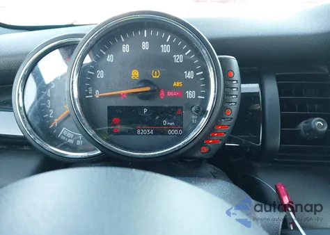 2017 Mini Hardtop Cooper из США, поврежденный, VIN WMWXU1C39H2F77401